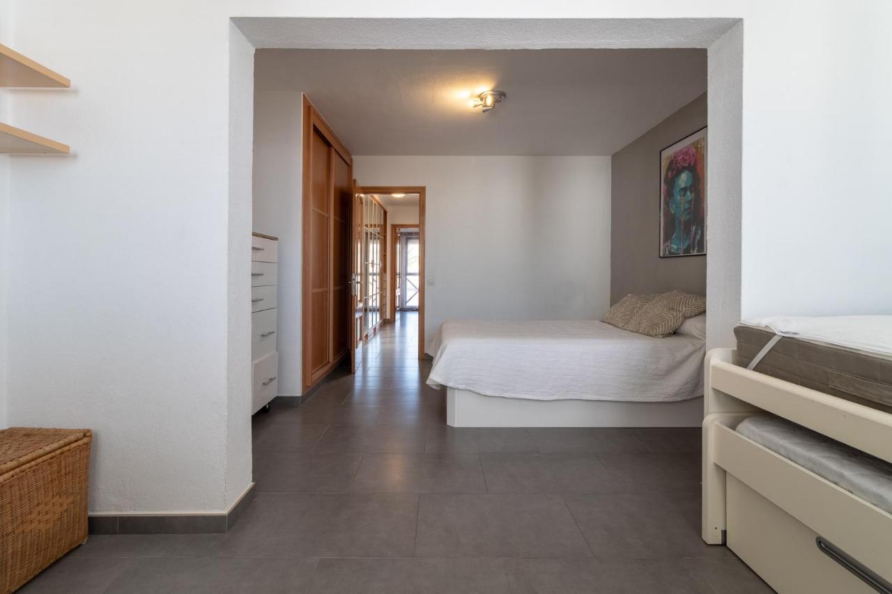 Flatguest Morro Jable * Beach * Terrace * Bbq Esterno foto