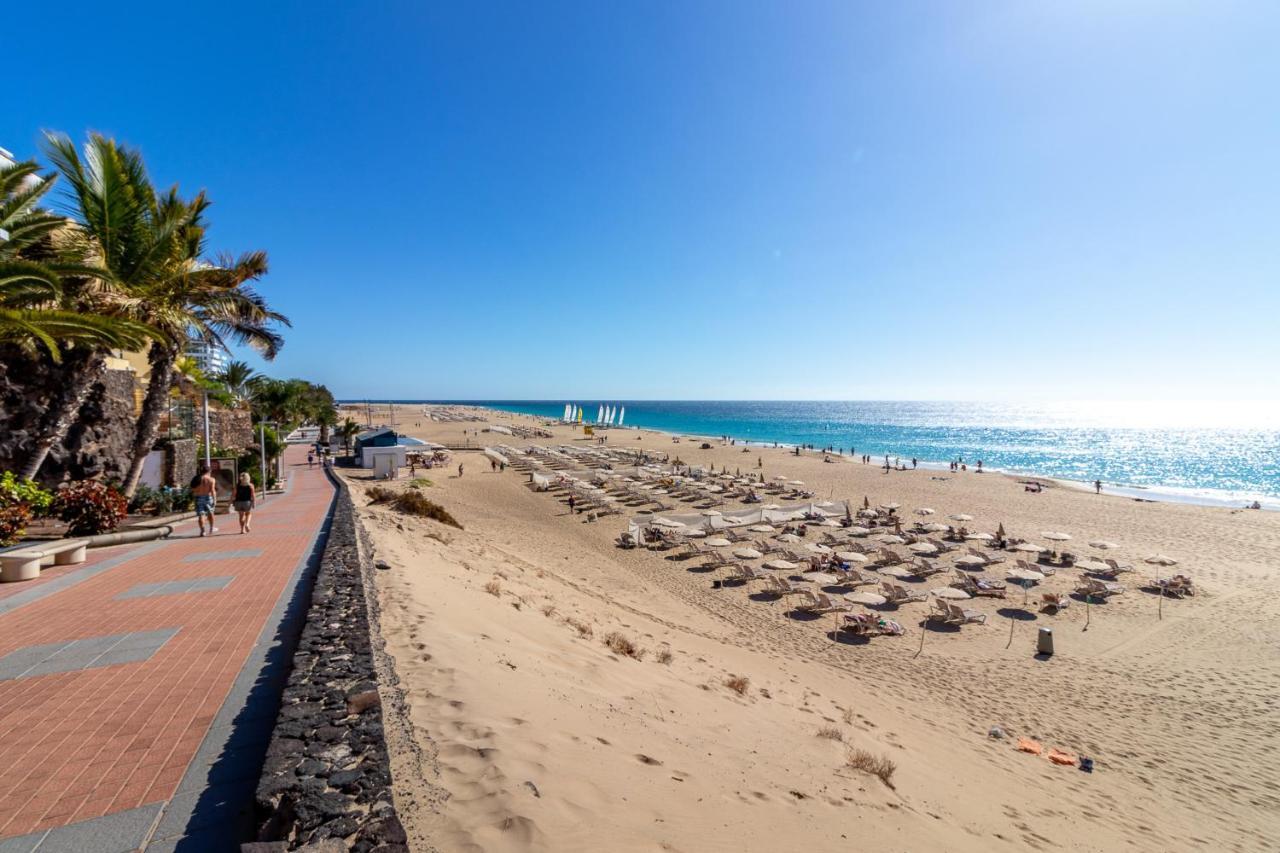 Flatguest Morro Jable * Beach * Terrace * Bbq Esterno foto