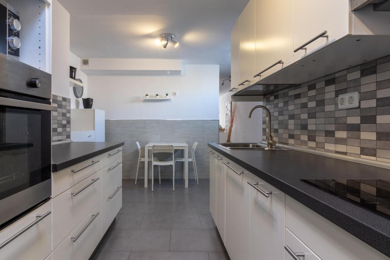 Flatguest Morro Jable * Beach * Terrace * Bbq Esterno foto