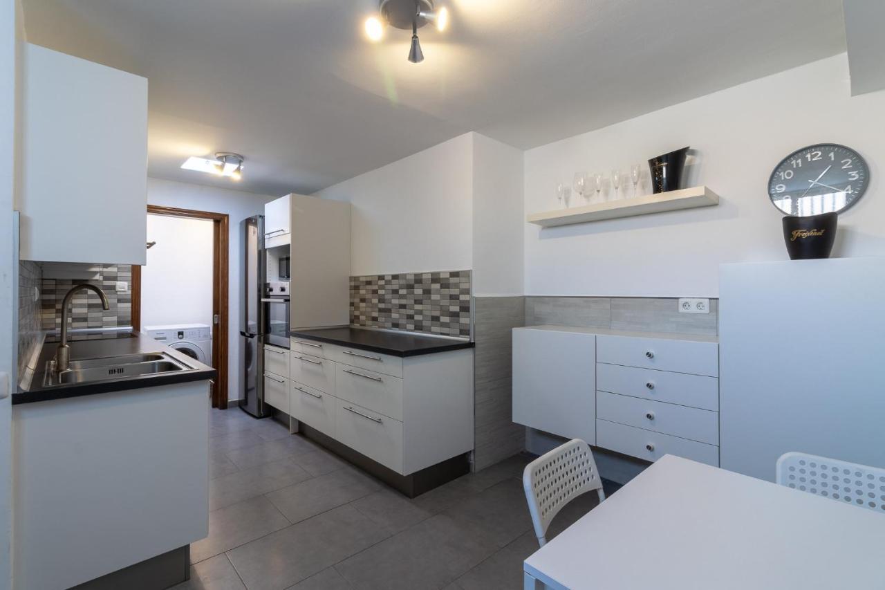 Flatguest Morro Jable * Beach * Terrace * Bbq Esterno foto