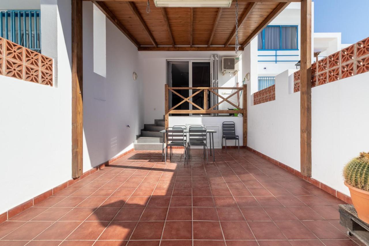 Flatguest Morro Jable * Beach * Terrace * Bbq Esterno foto