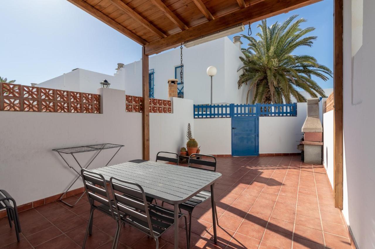 Flatguest Morro Jable * Beach * Terrace * Bbq Esterno foto