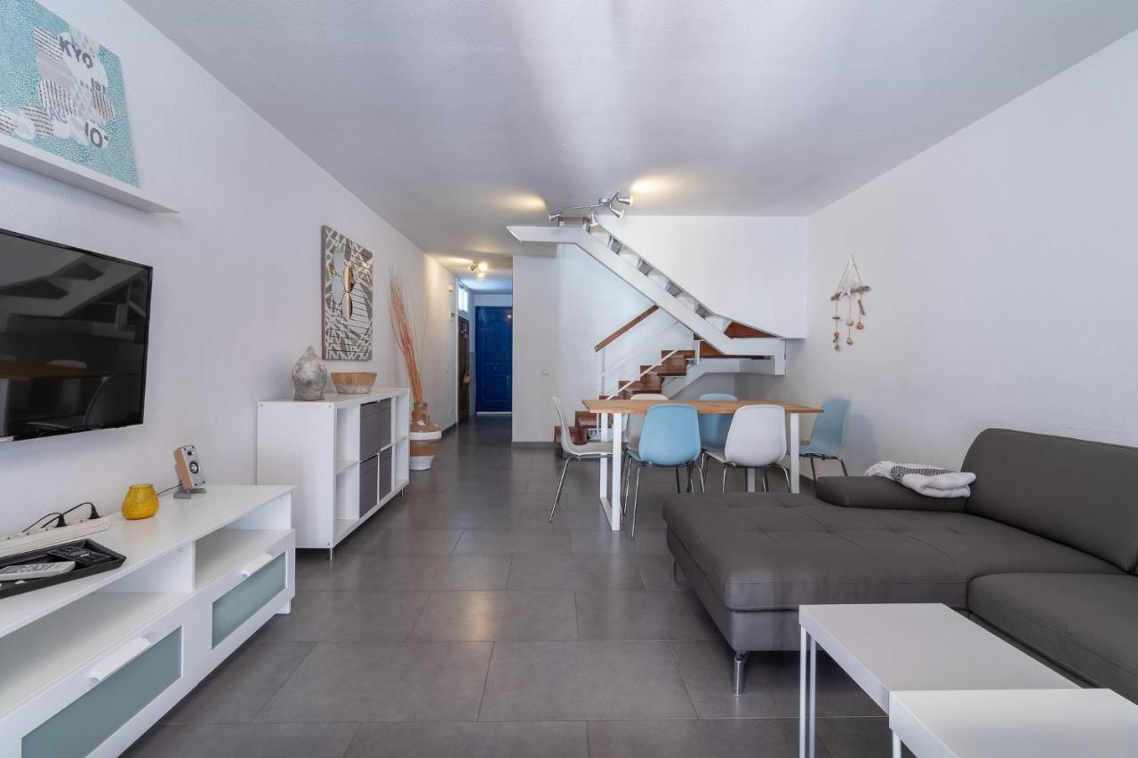 Flatguest Morro Jable * Beach * Terrace * Bbq Esterno foto