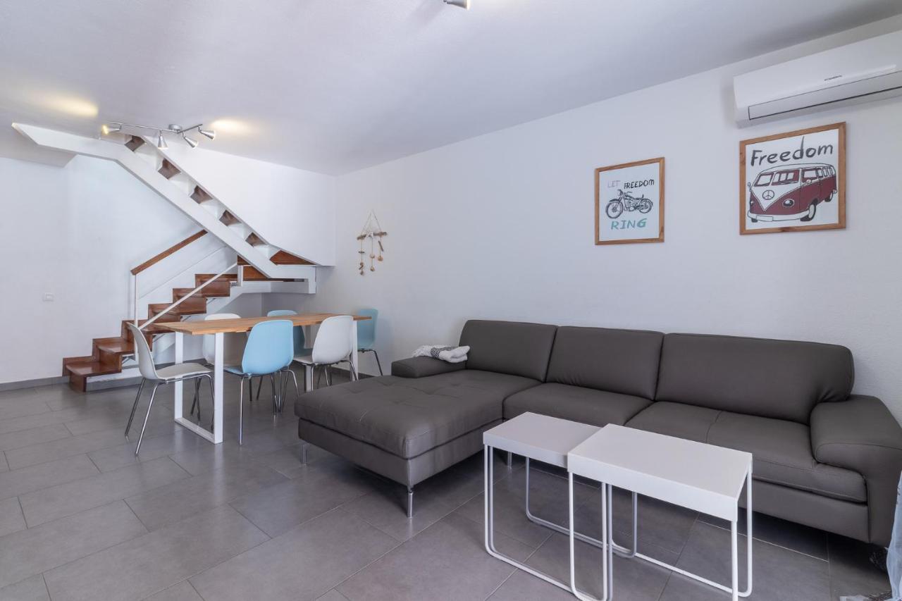 Flatguest Morro Jable * Beach * Terrace * Bbq Esterno foto