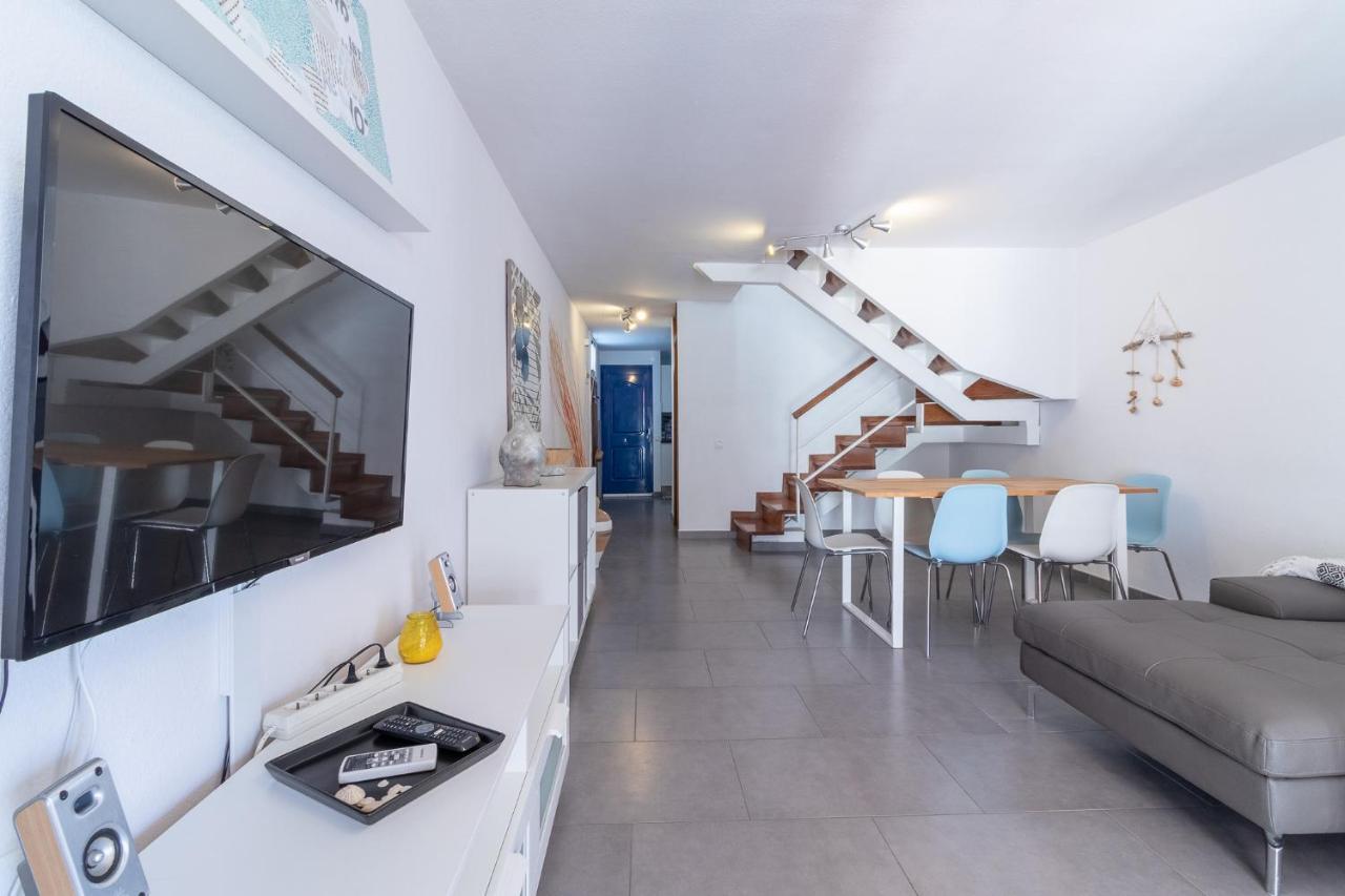 Flatguest Morro Jable * Beach * Terrace * Bbq Esterno foto